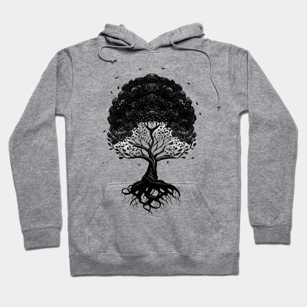 Tree Of Life Hoodie by osmansargin